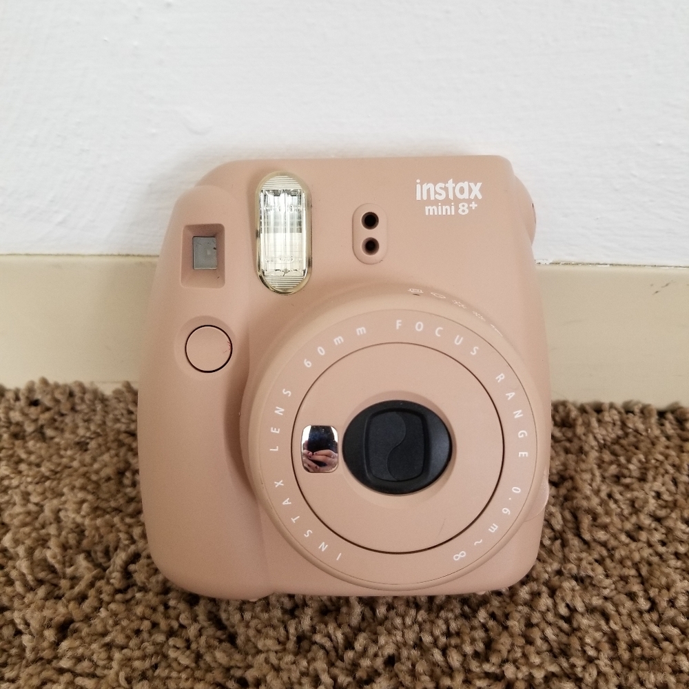 Instax mini 8+ camera